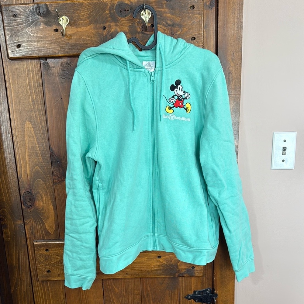 Walt Disney World Mickey Mouse Zip-Up Hoodie